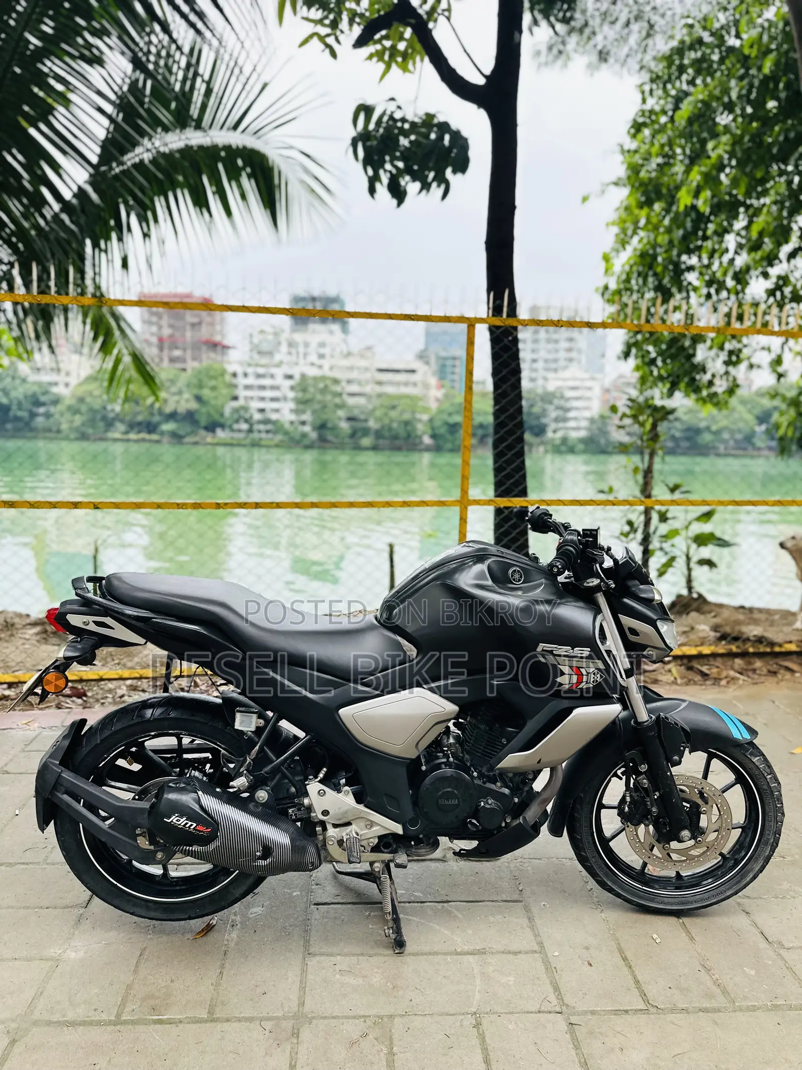 Yamaha FZS V3 2022 Black