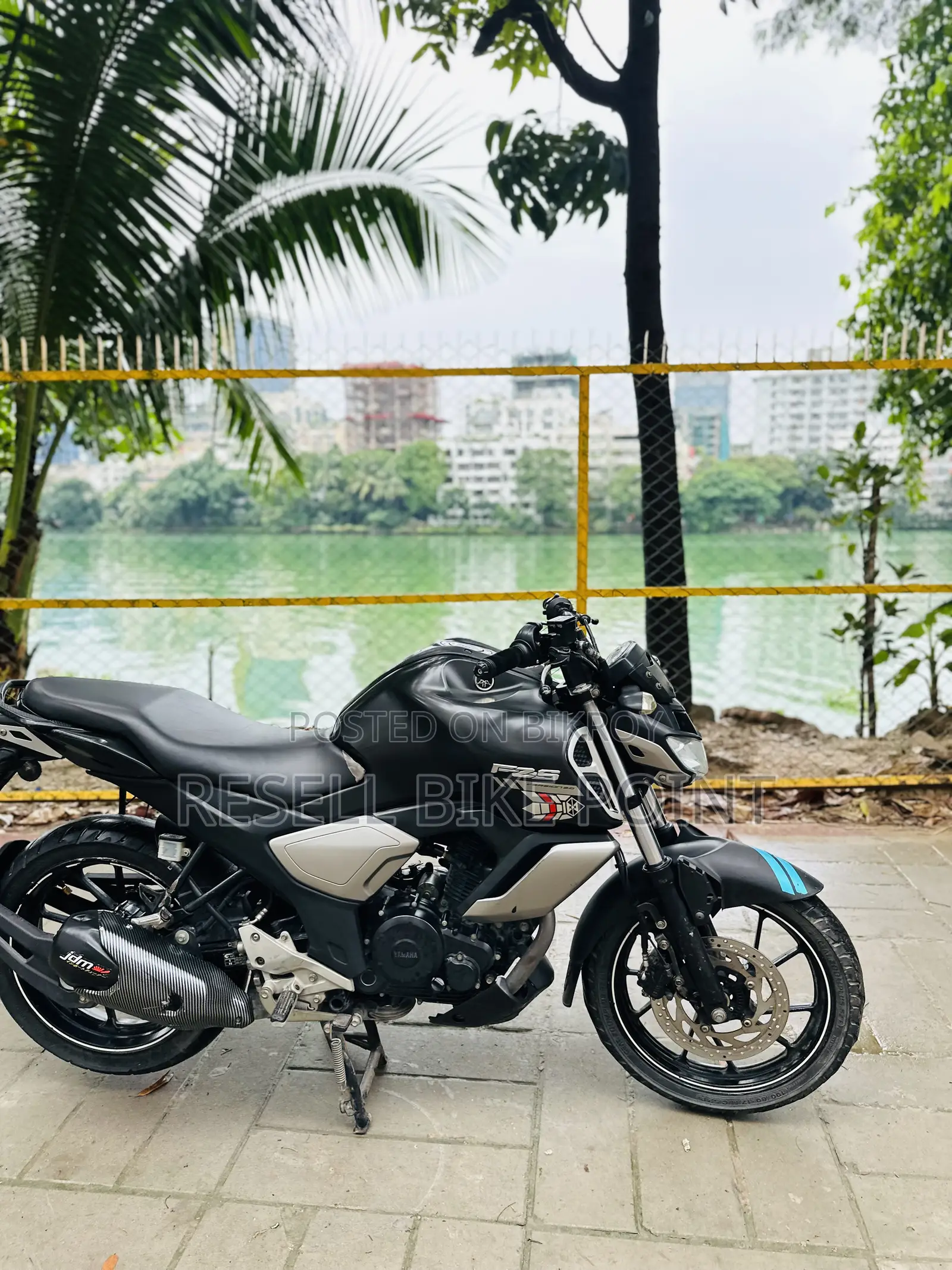 Yamaha FZS V3 2022 Black