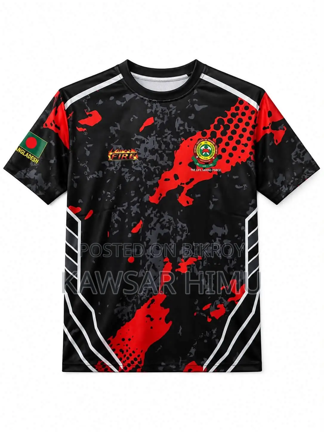 Fire Service T-Shirt