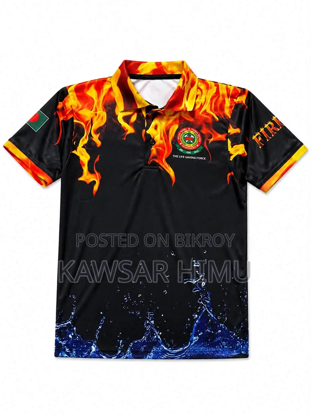 Fire Service T-Shirt