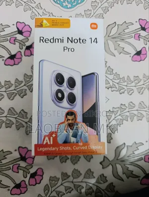 Xiaomi Redmi Note 14 4G 256 GB পার্পল