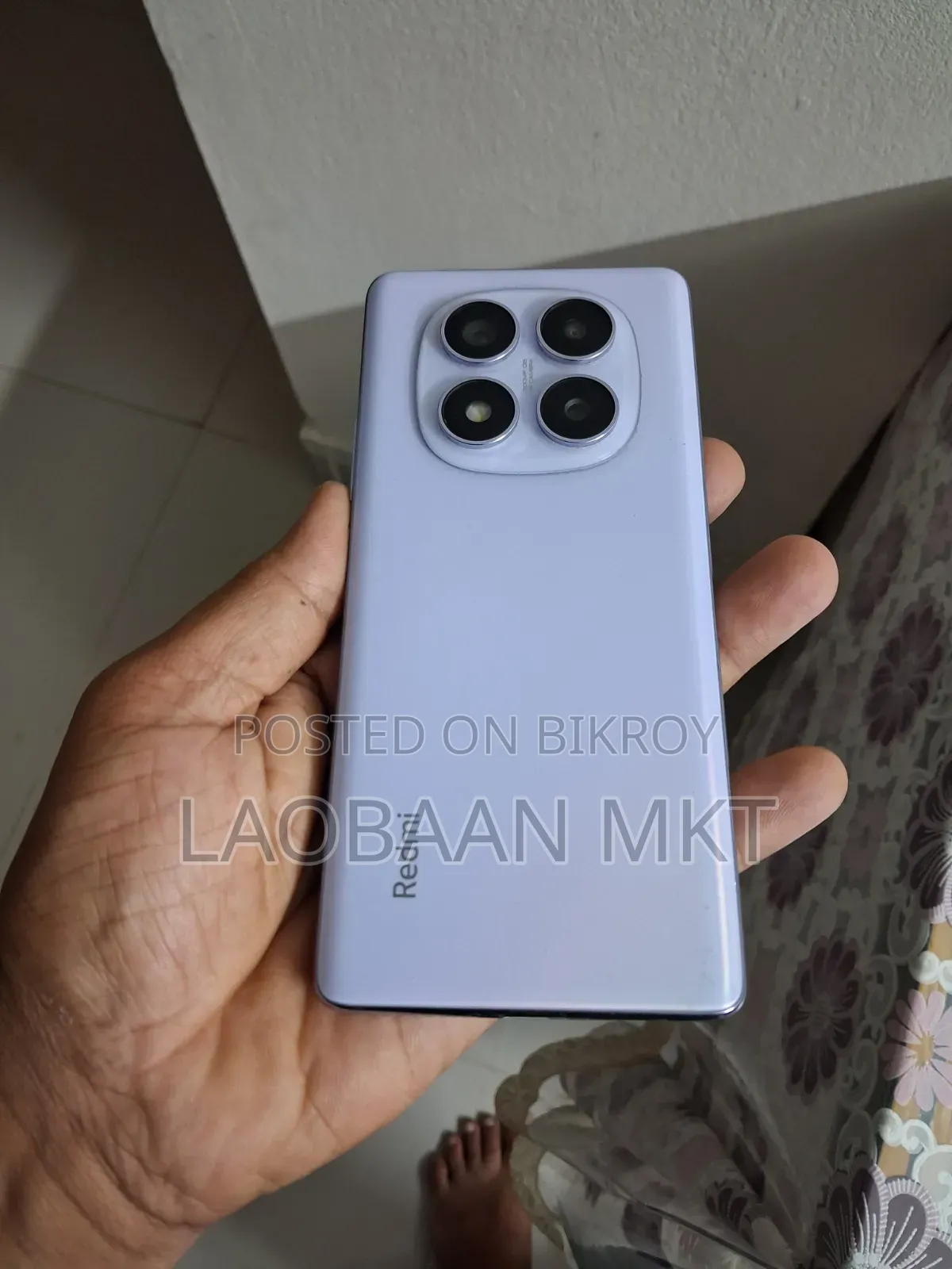 Xiaomi Redmi Note 14 4G 256 GB পার্পল
