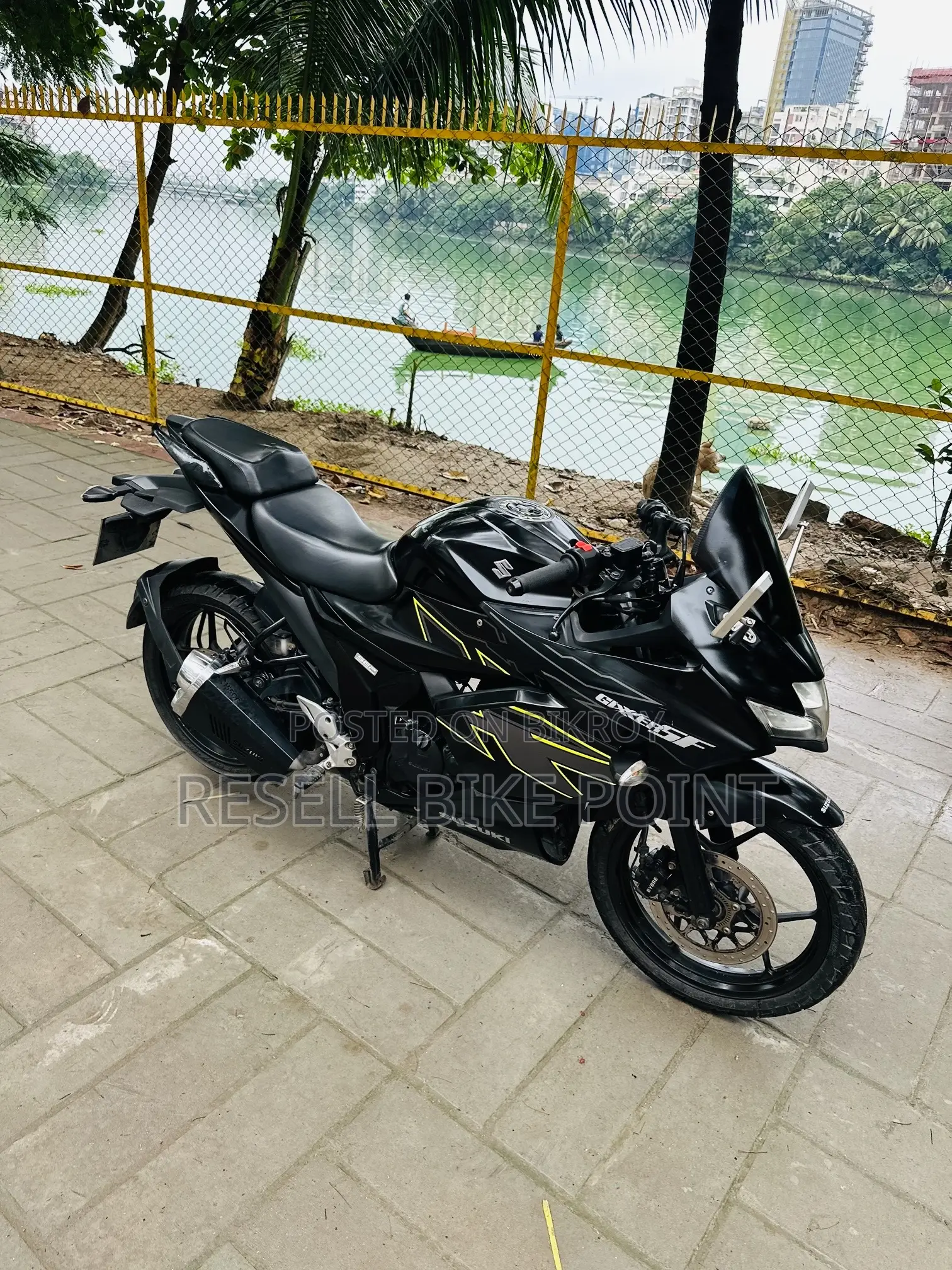 Suzuki Gixxer SF 2023 Black