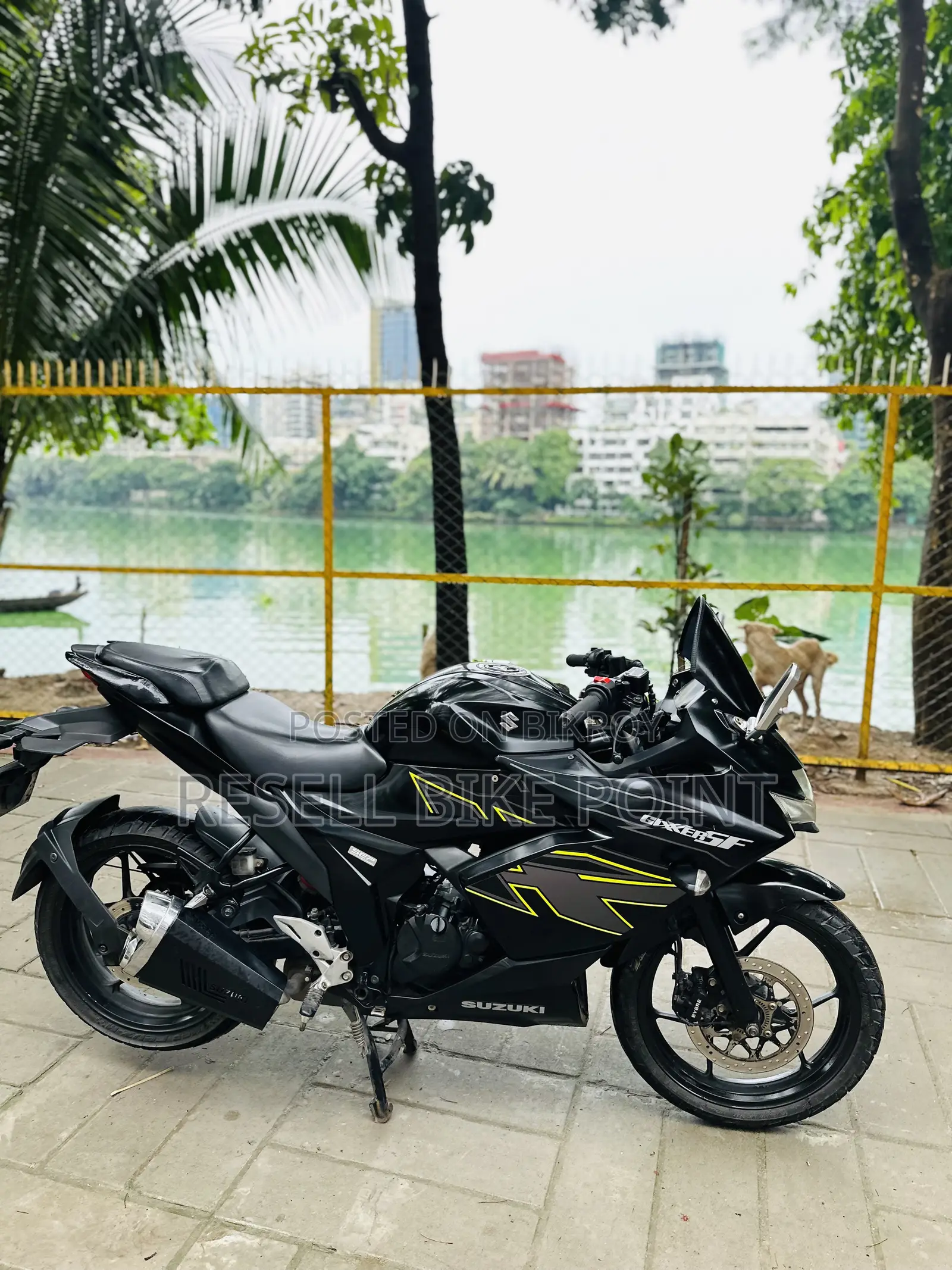 Suzuki Gixxer SF 2023 Black