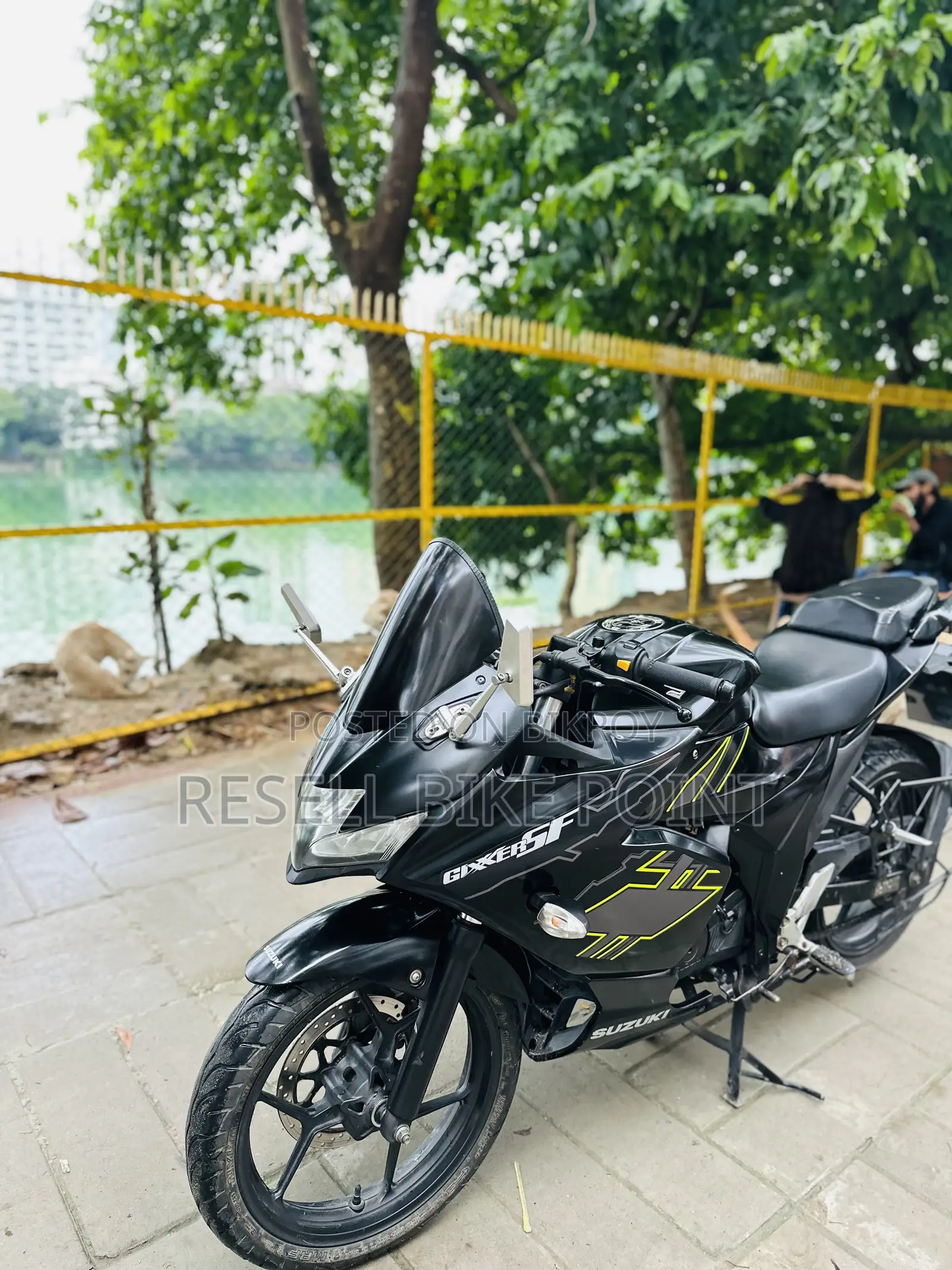 Suzuki Gixxer SF 2023 Black