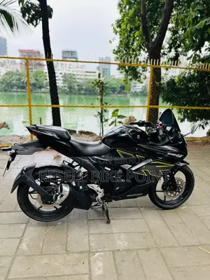 Suzuki Gixxer SF 2023 Black