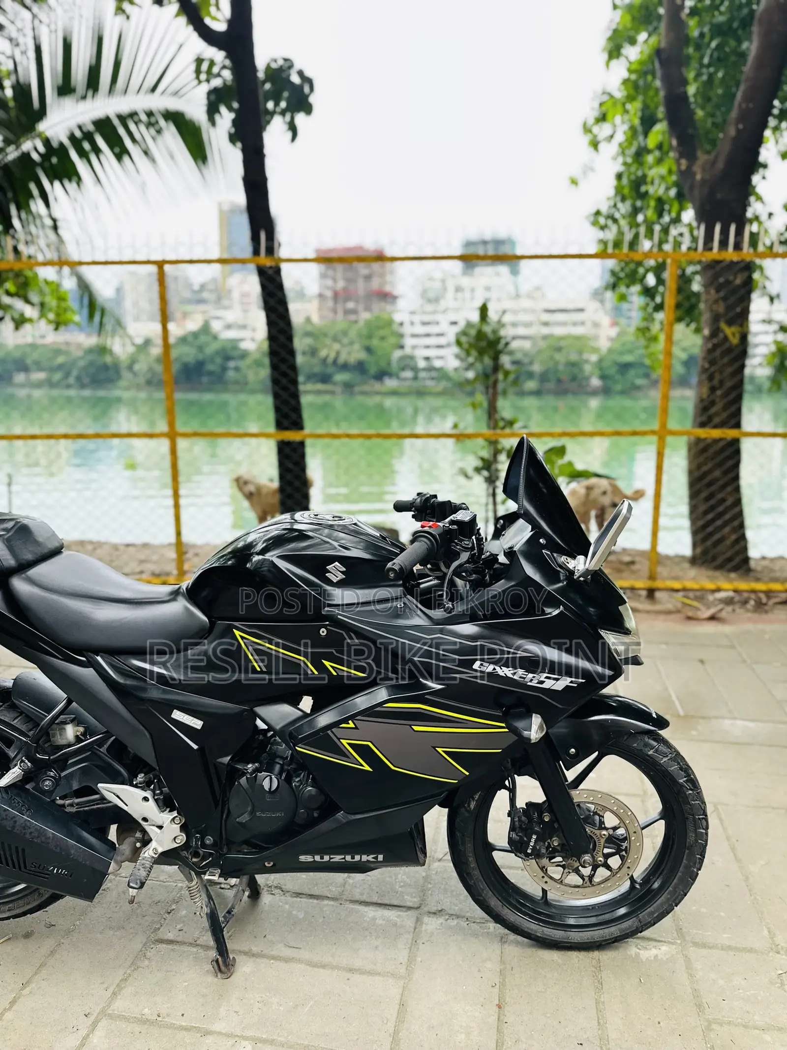 Suzuki Gixxer SF 2023 Black