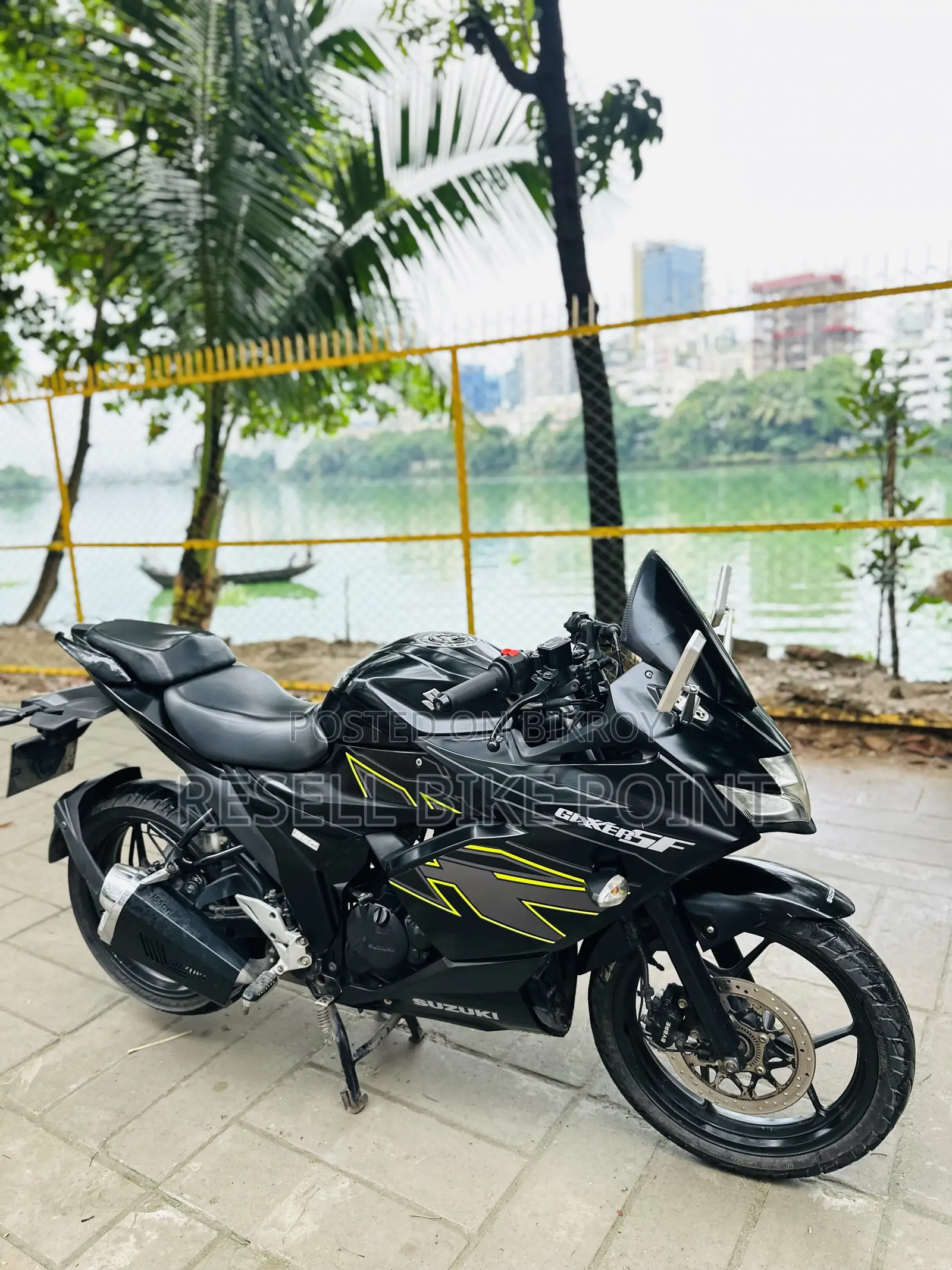 Suzuki Gixxer SF 2023 Black