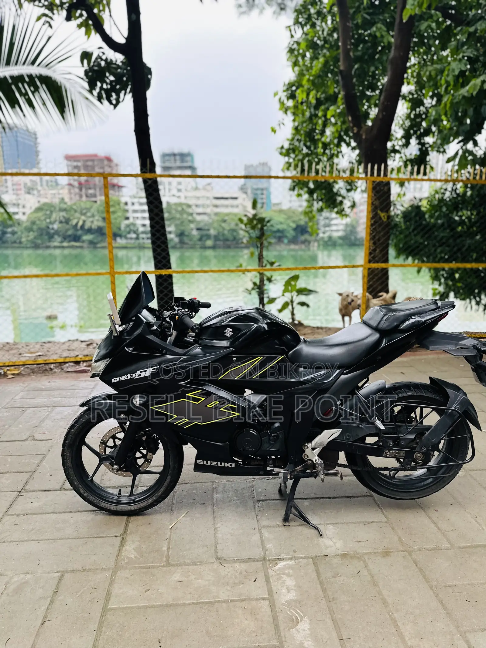 Suzuki Gixxer SF 2023 Black