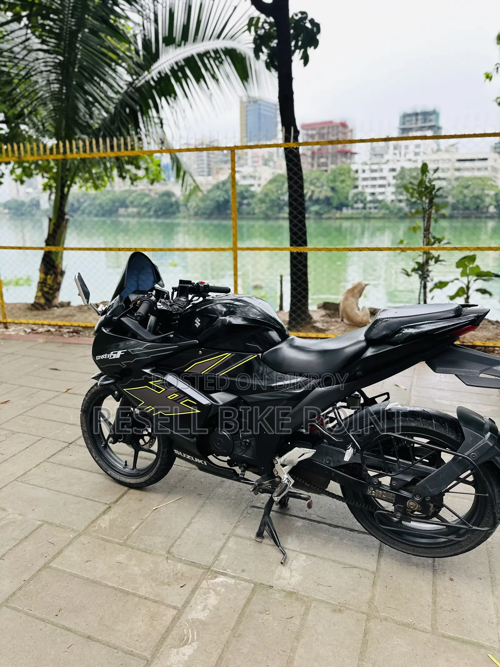 Suzuki Gixxer SF 2023 Black