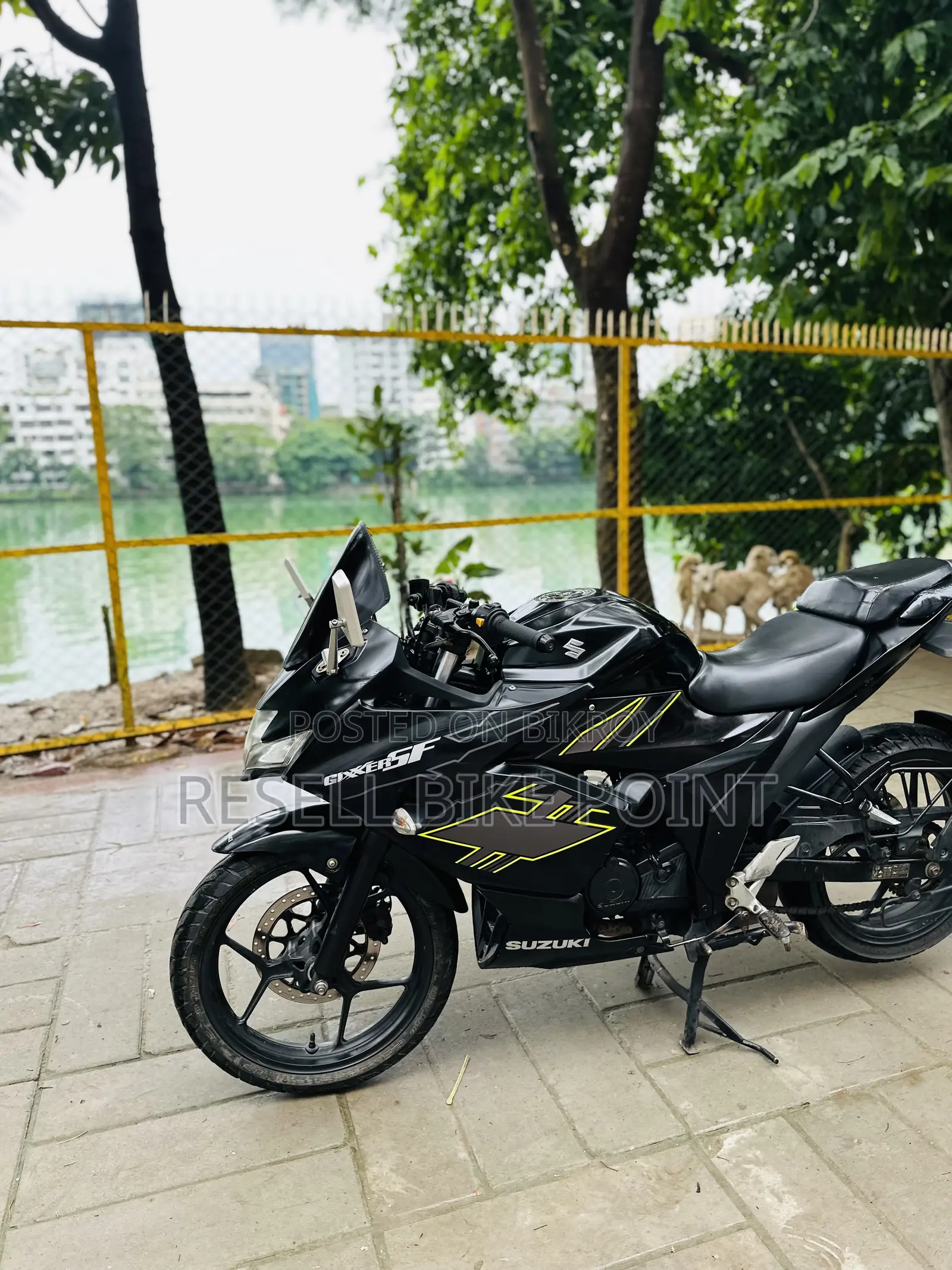 Suzuki Gixxer SF 2023 Black