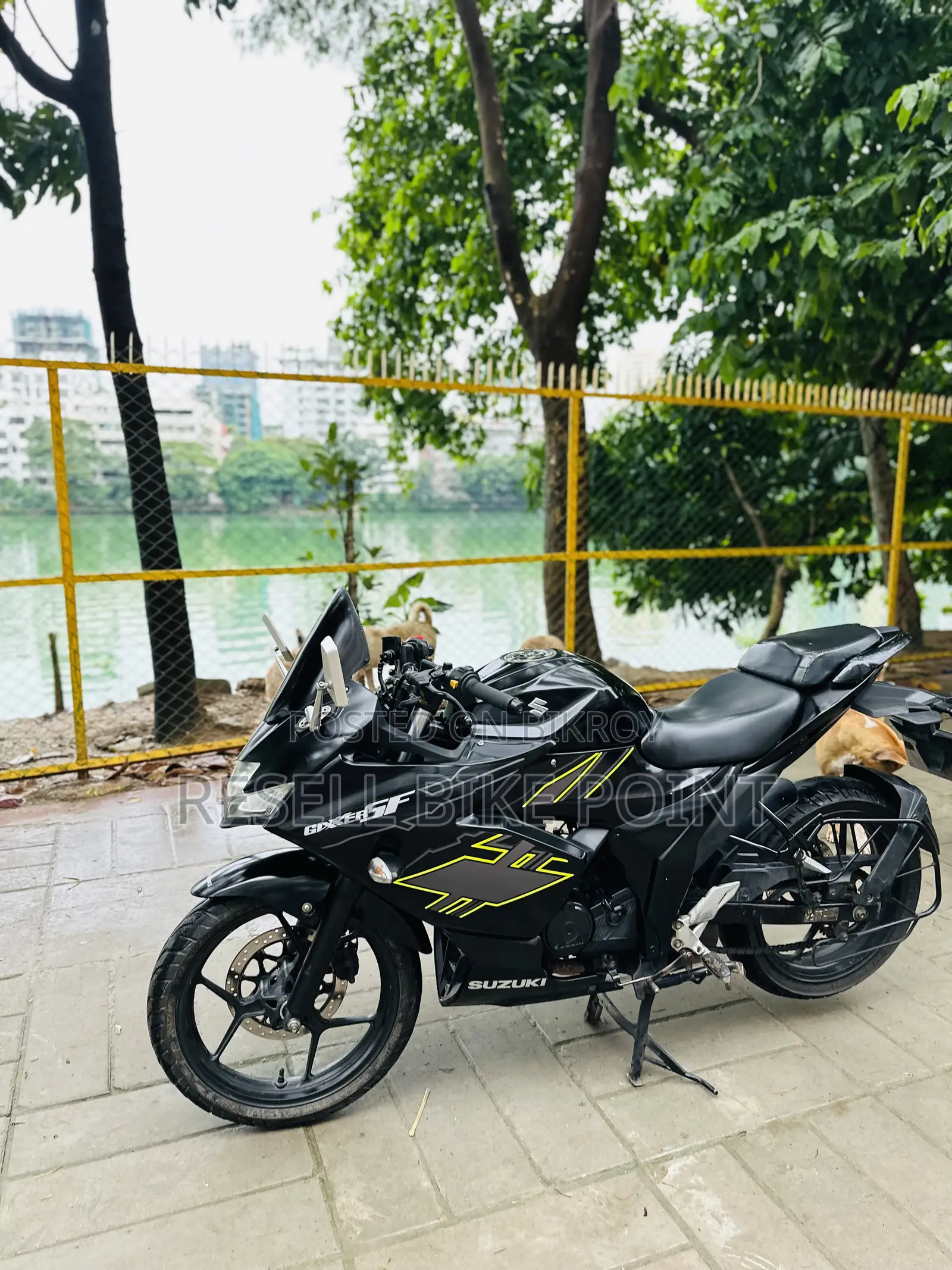 Suzuki Gixxer SF 2023 Black