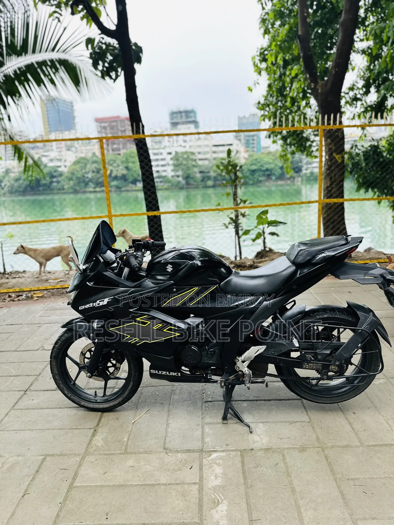 Suzuki Gixxer SF 2023 Black