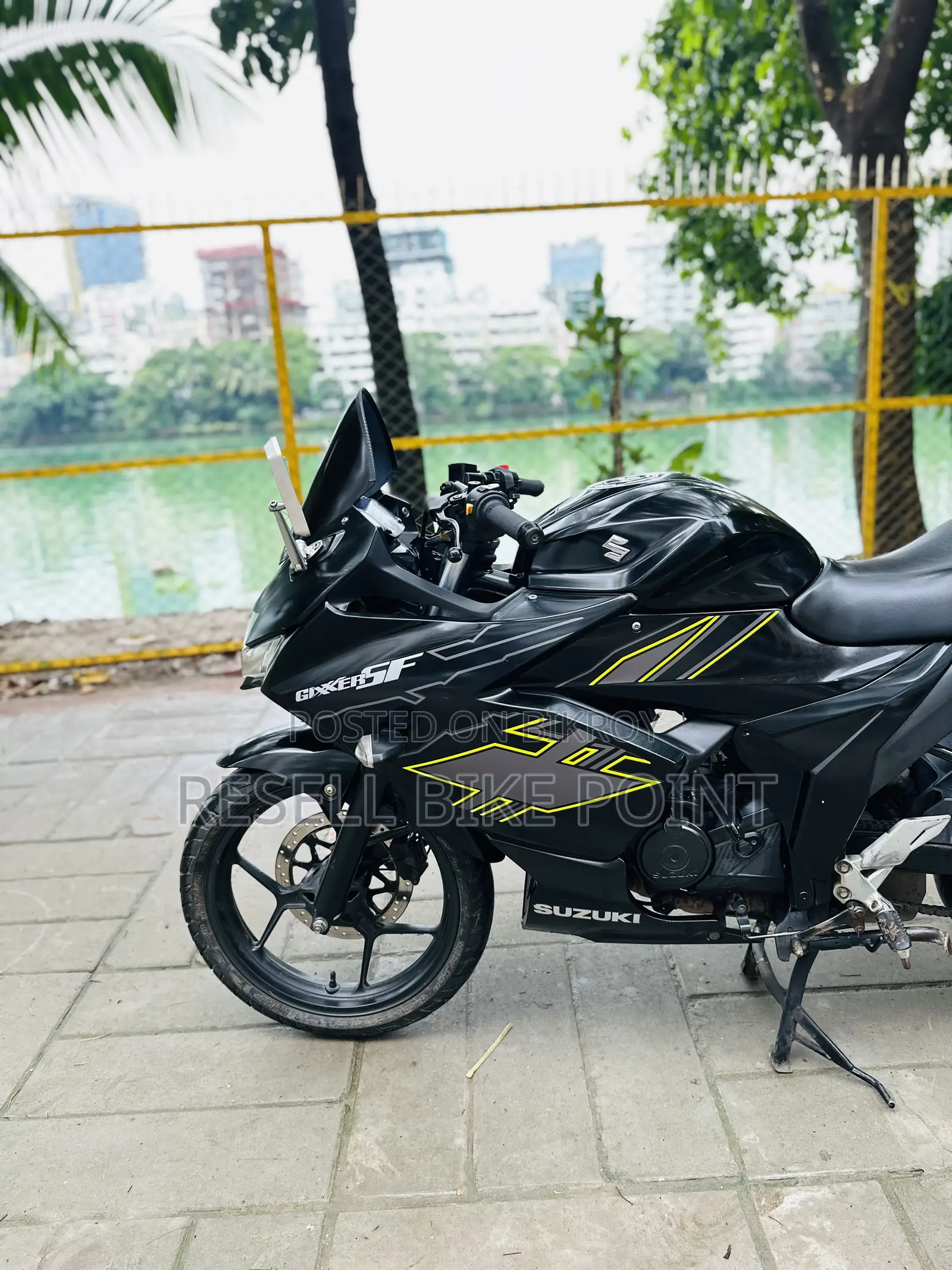 Suzuki Gixxer SF 2023 Black