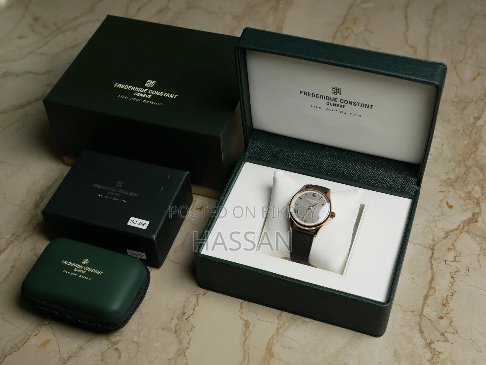 Frederique Constant Vitality FC-287BG5B4