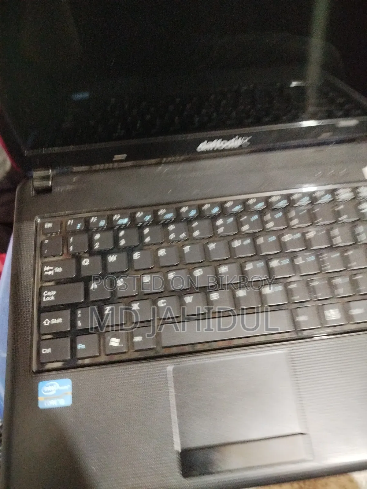 Laptop 4GB Intel Core i3 HDD 500GB