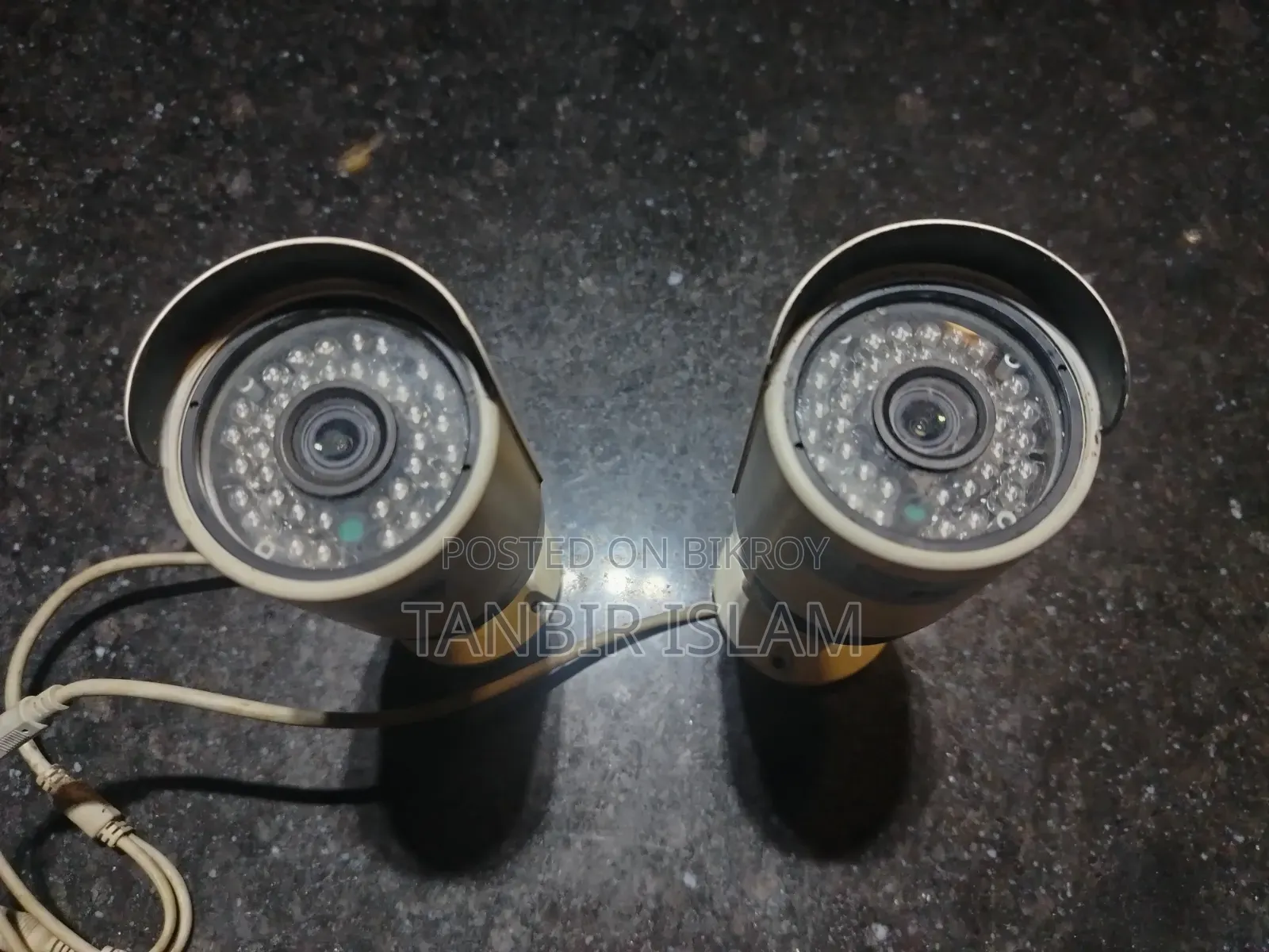 2 CCTV Camera & 2 DVR