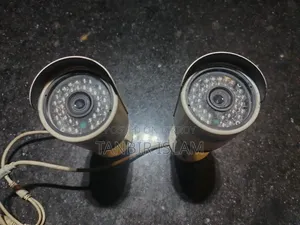 2 CCTV Camera & 2 DVR