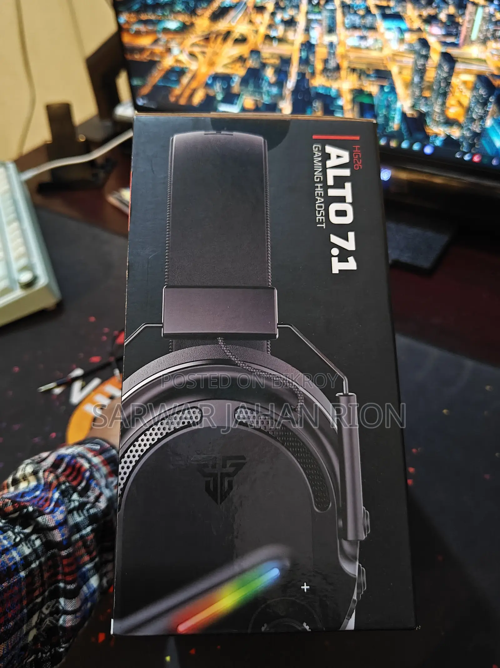Fantech ALTO HG26 7.1 Virtual Surround Gaming Headphone