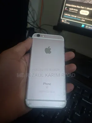 Apple iPhone 6s 64 GB Silver