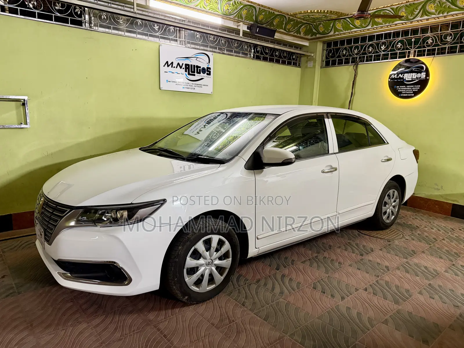 Toyota Premio 1.5 Front-Wheel Drive 2021 White