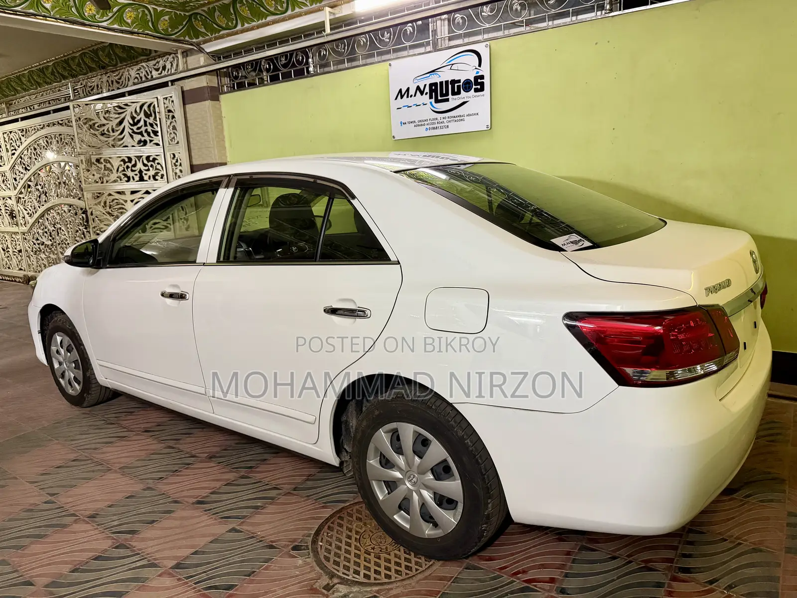 Toyota Premio 1.5 Front-Wheel Drive 2021 White