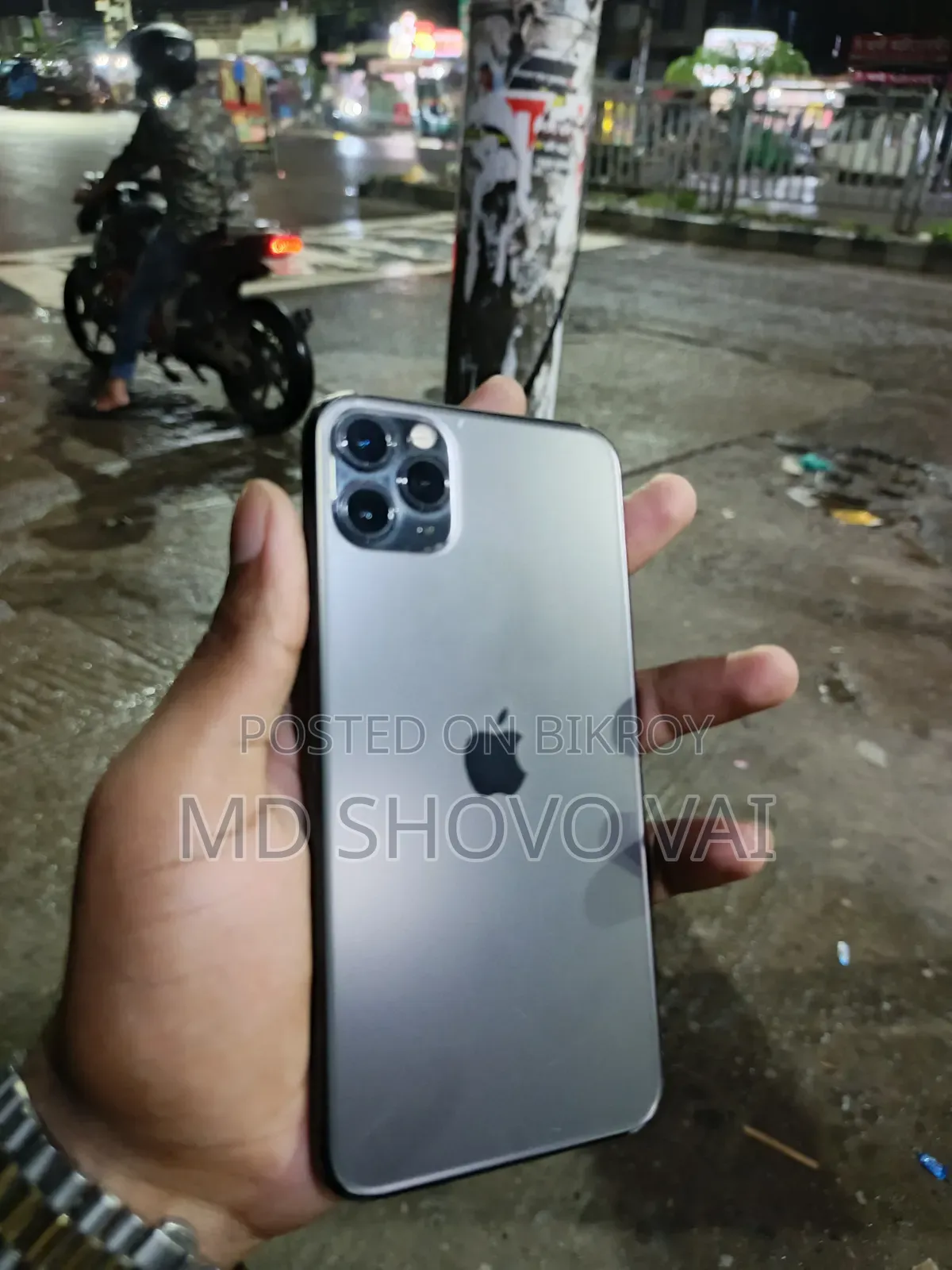 অ্যাপল আইফোন ১১ প্রো ম্যাক্স ৬৪ জিবি কালো