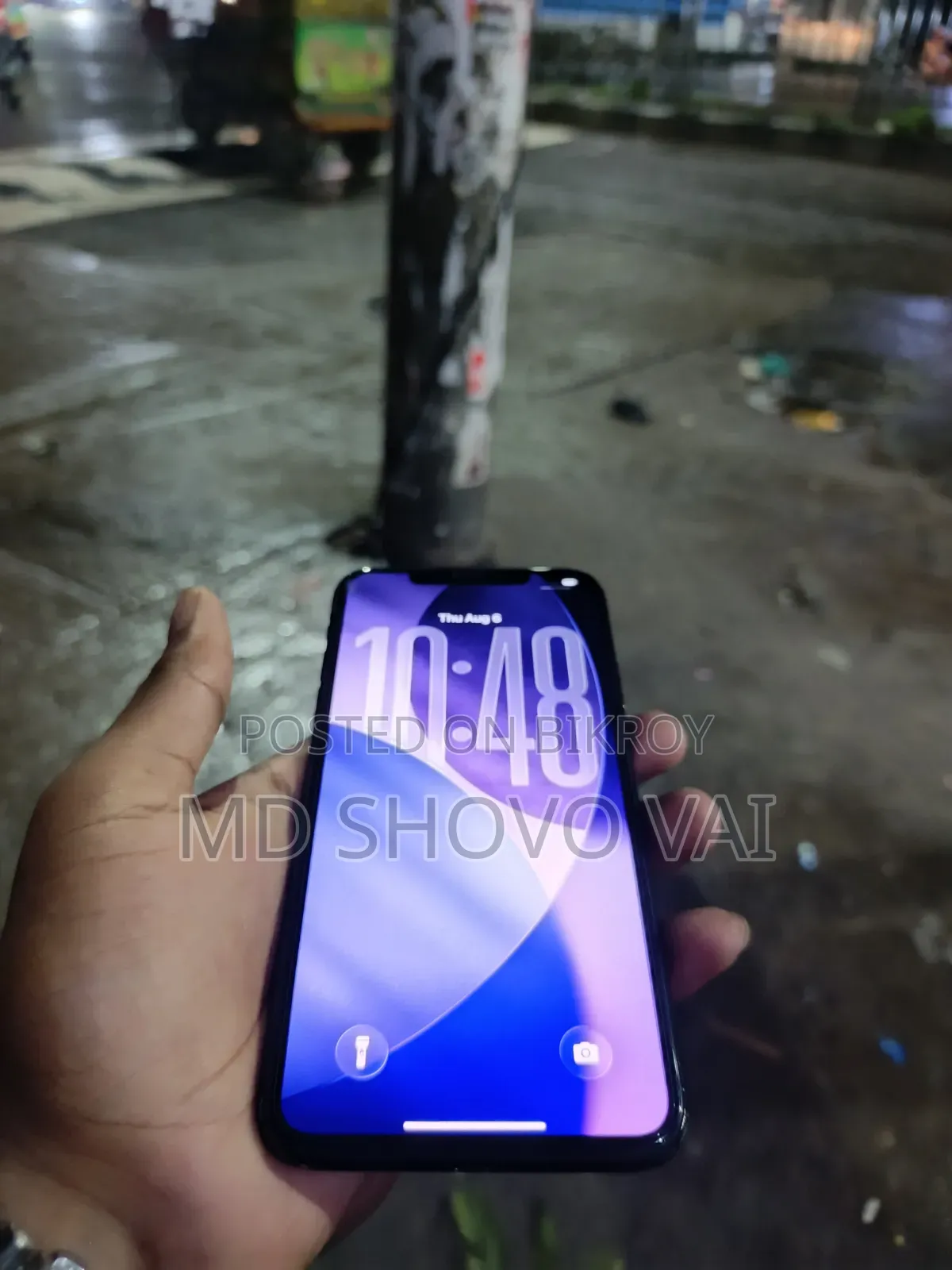 অ্যাপল আইফোন ১১ প্রো ম্যাক্স ৬৪ জিবি কালো