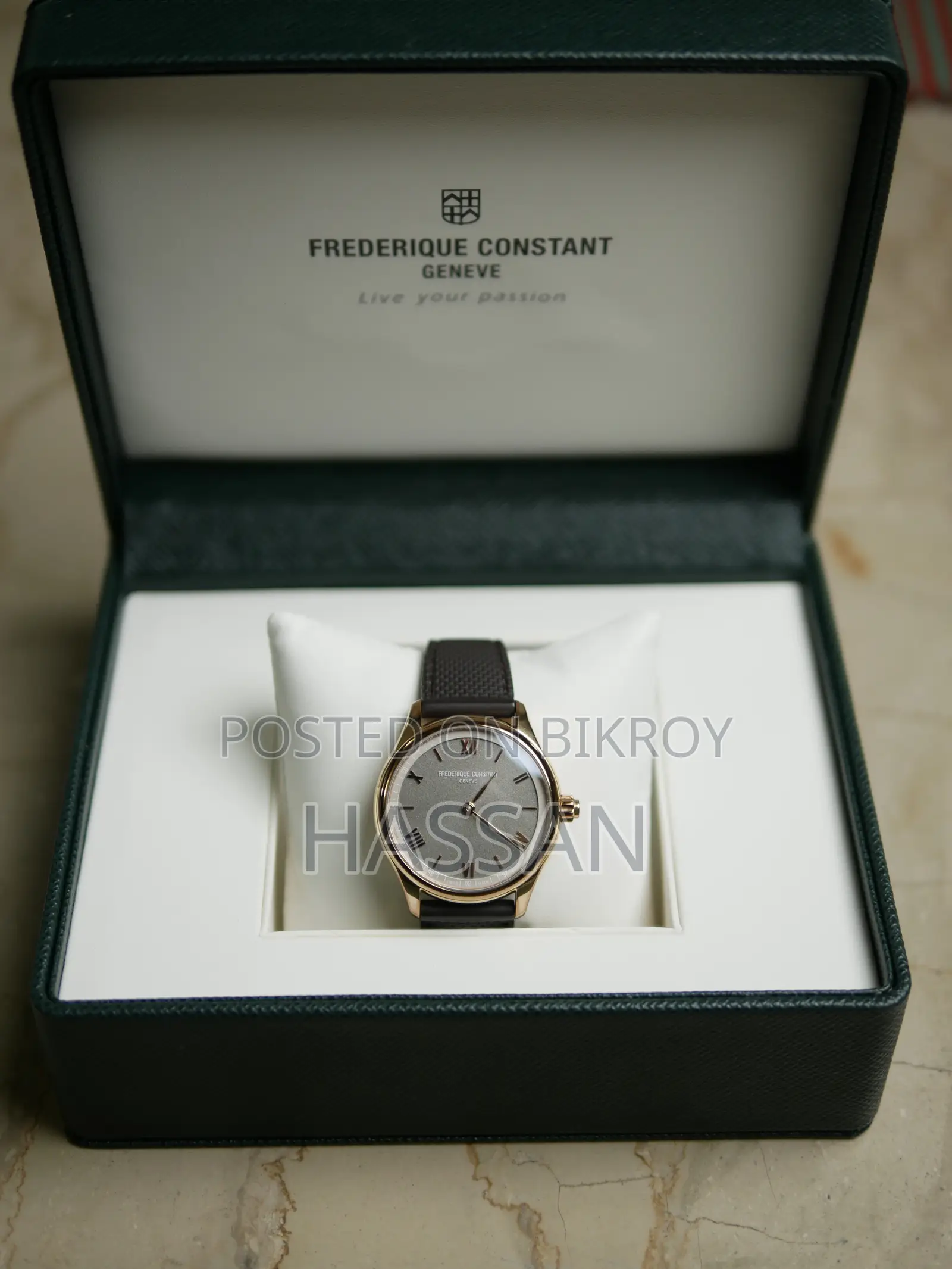 Frederique Constant Vitality FC-287BG5B4