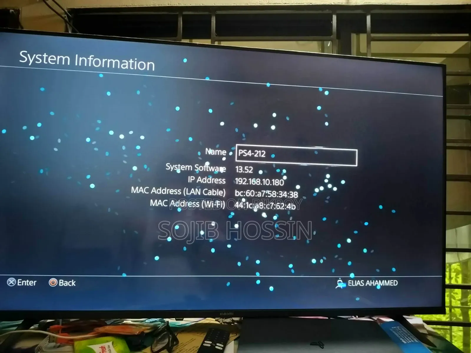 PS4 Slim Original Sony Controller