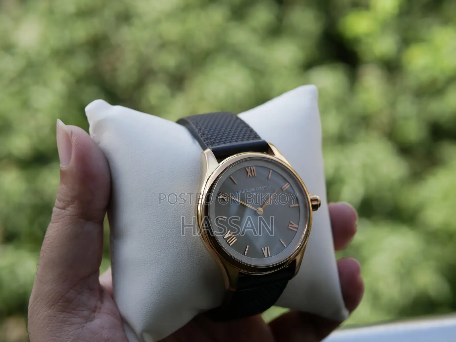 Frederique Constant Vitality FC-287BG5B4