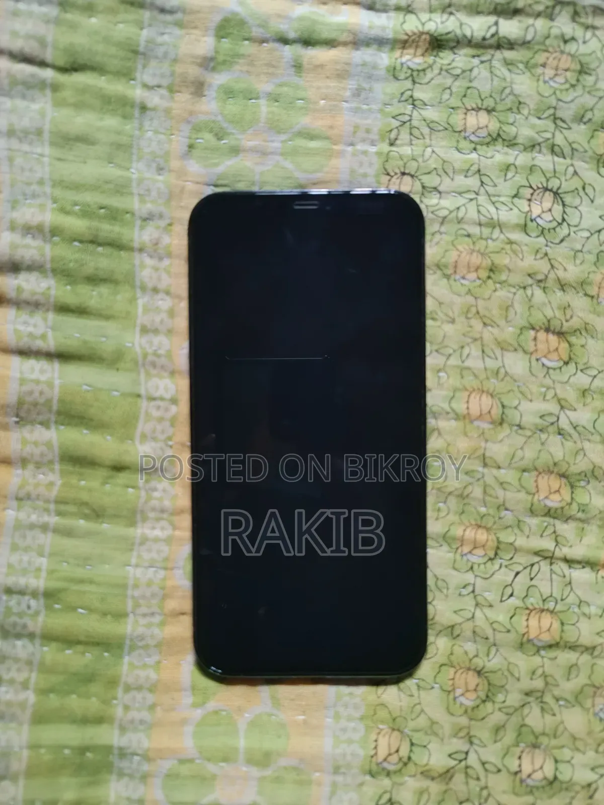 অ্যাপল আইফোন ১২ প্রো ম্যাক্স ১২৮ জিবি নীল