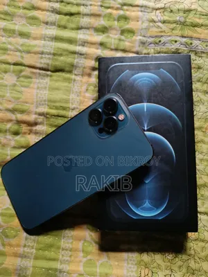 অ্যাপল আইফোন ১২ প্রো ম্যাক্স ১২৮ জিবি নীল