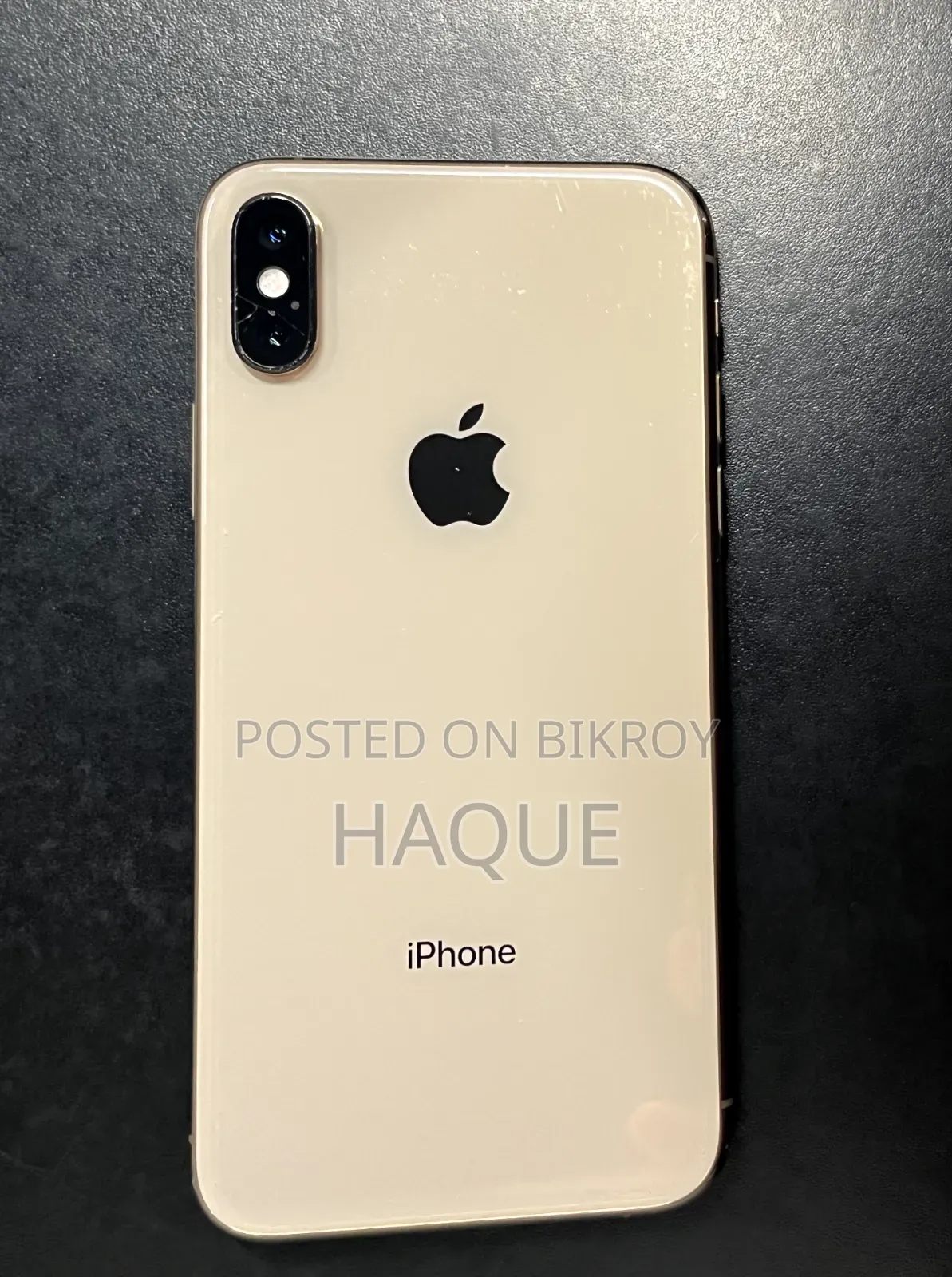 Apple iPhone XS 256 GB Gold