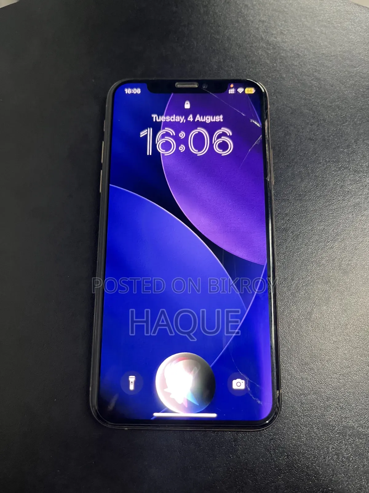 Apple iPhone XS 256 GB Gold