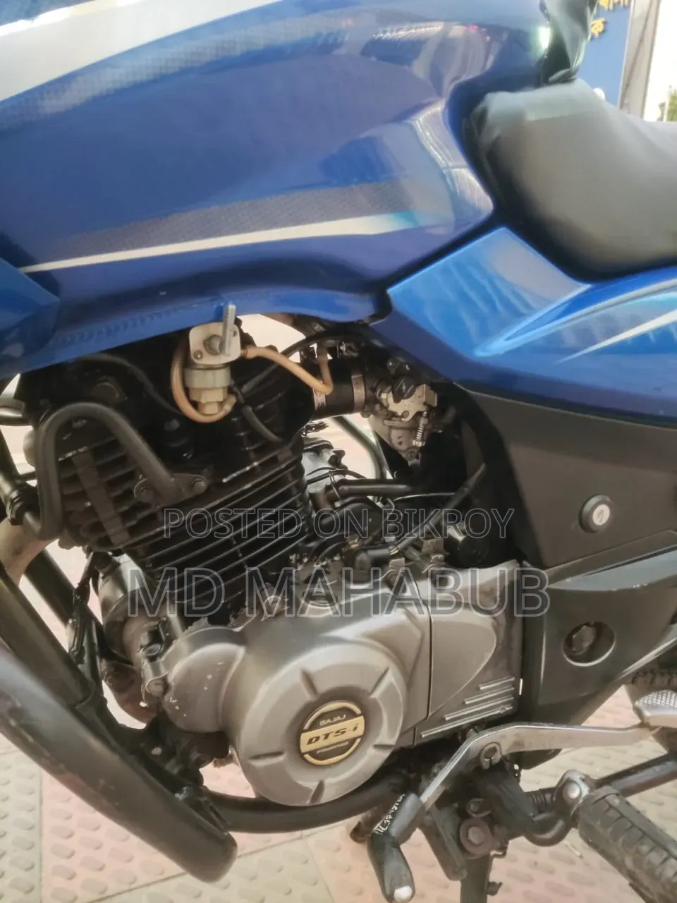 Bajaj Pulsar 150 2017 Blue