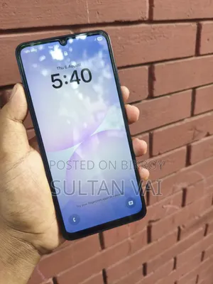 New Samsung Galaxy A07 128 GB Black