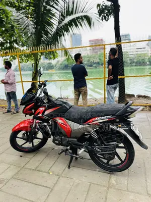 TVS Stryker 125 2024 Red