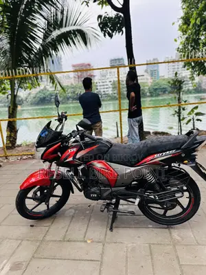 TVS Stryker 125 2024 Red