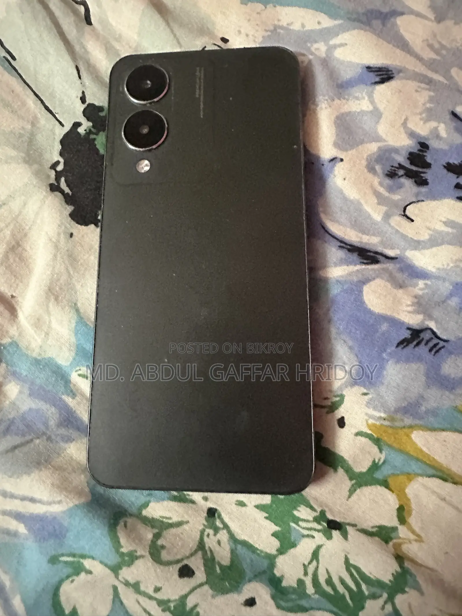 ভিভো ওয়াই১৭এস ১২৮ জিবি গ্রে
