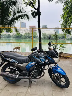 TVS Stryker 125 2018 Blue