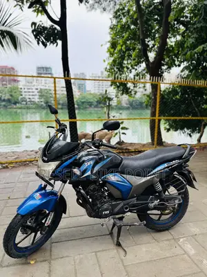 টিভিএস স্ট্রাইকার ১২৫ ২০১৮ ব্লু