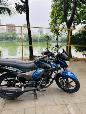 টিভিএস স্ট্রাইকার ১২৫ ২০১৮ ব্লু