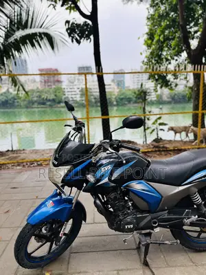 টিভিএস স্ট্রাইকার ১২৫ ২০১৮ ব্লু