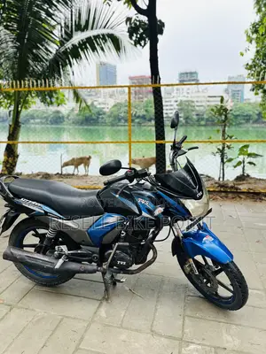 টিভিএস স্ট্রাইকার ১২৫ ২০১৮ ব্লু