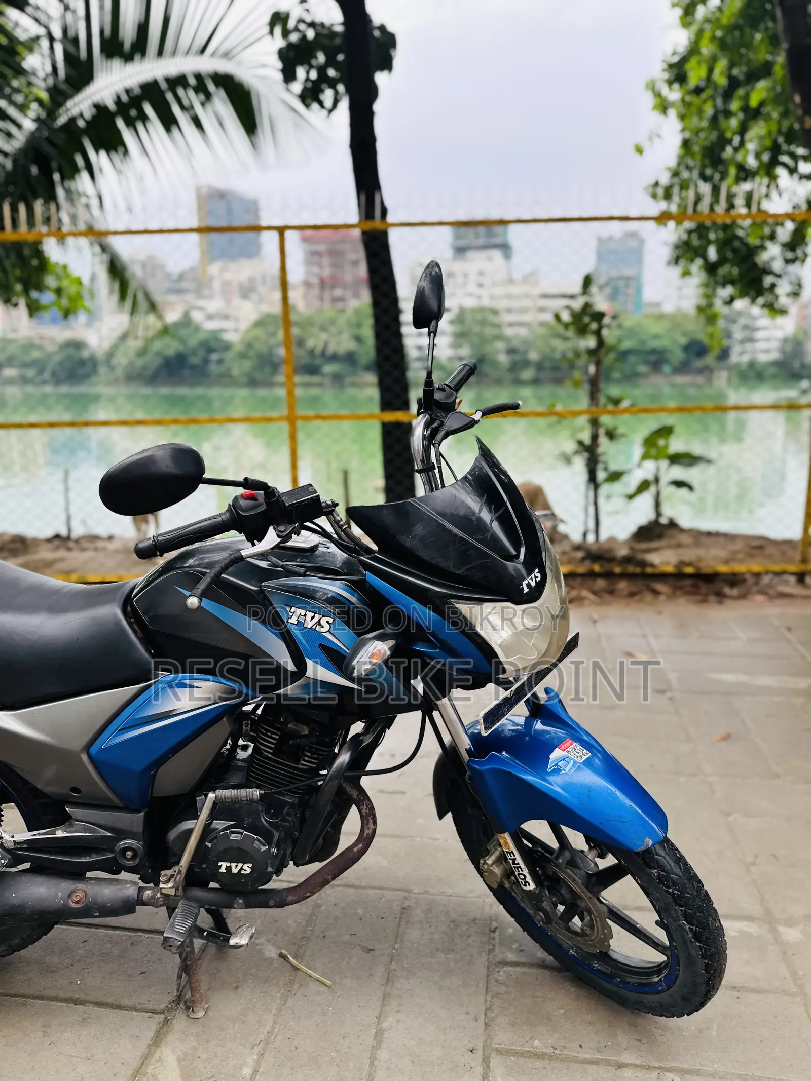 টিভিএস স্ট্রাইকার ১২৫ ২০১৮ ব্লু
