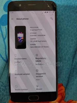 OnePlus 5 64 GB Gray