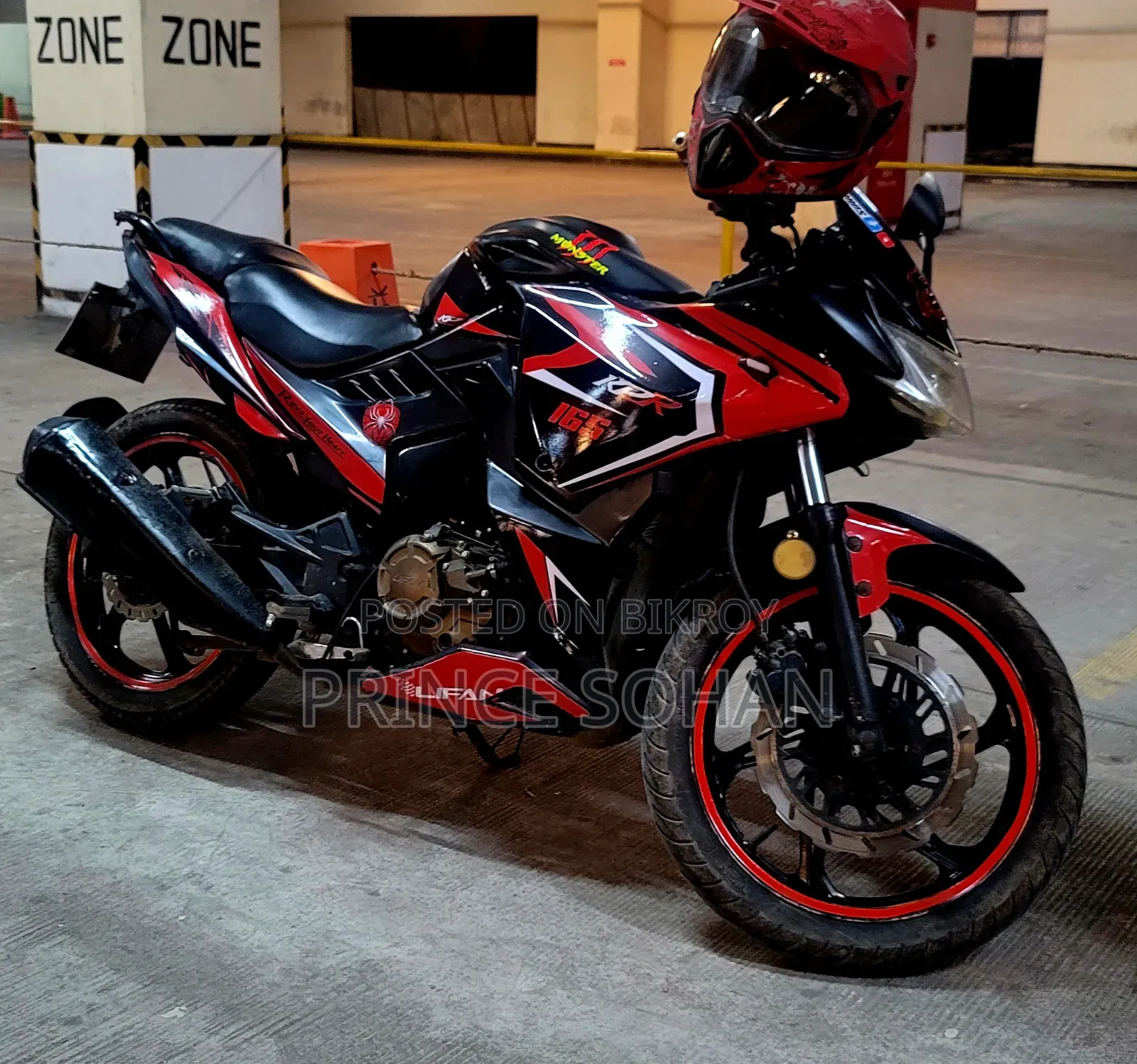 Lifan 150cc 2017 Black