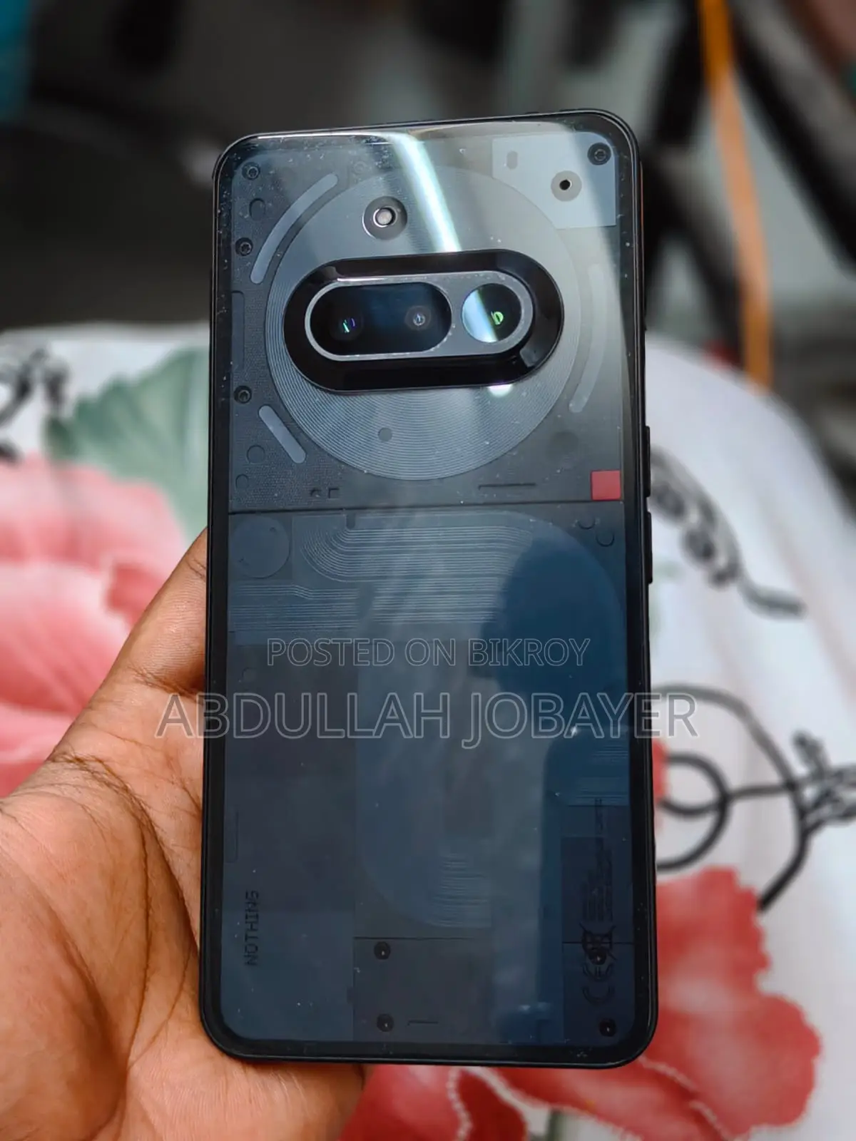 নাথিং ফোন ৩এ ১২৮ জিবি ব্ল্যাক
