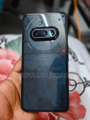 নাথিং ফোন ৩এ ১২৮ জিবি ব্ল্যাক
